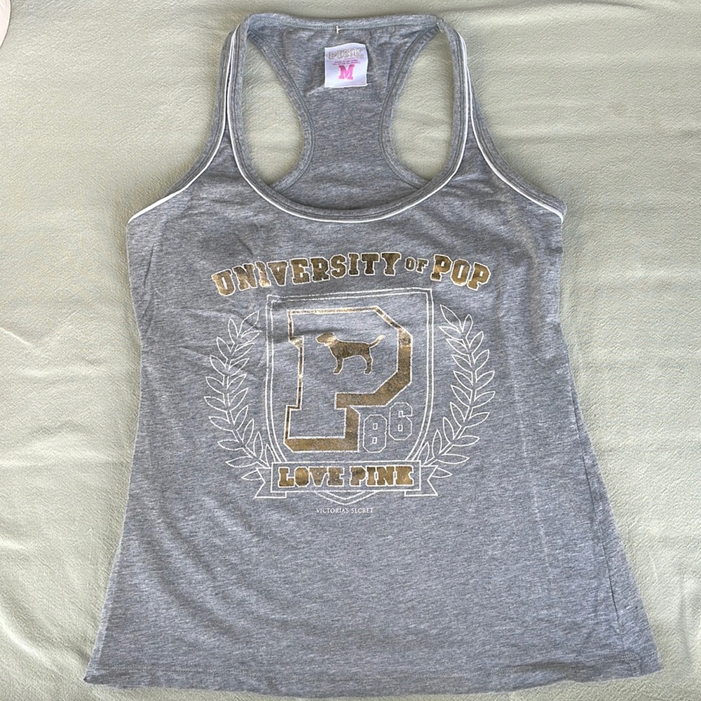 Pink by VS top size M